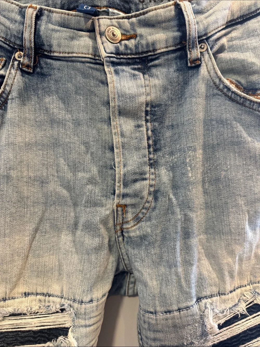 H&M light wash